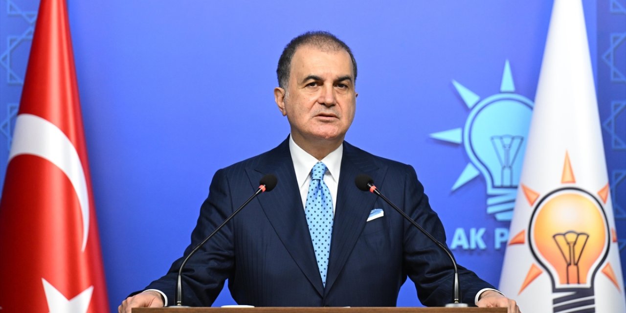 AK Parti Sözcüsü Çelik: Terörsüz Türkiye ve Terörsüz Bölge Birbiriyle Ayrılmaz Bütünlüğe Sahip İki Kavram