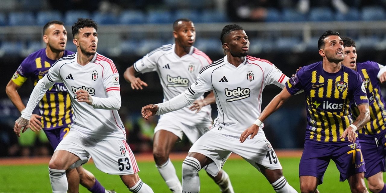 İkas Eyüpspor İle Beşiktaş 2-2 Berabere Kaldı