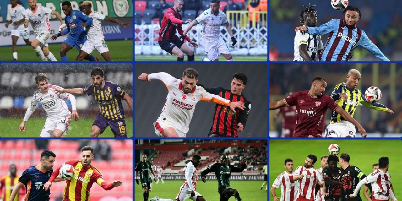 Trendyol Süper Lig'de 19. Haftanın Ardından Galatasaray Liderliğini Sürdürdü