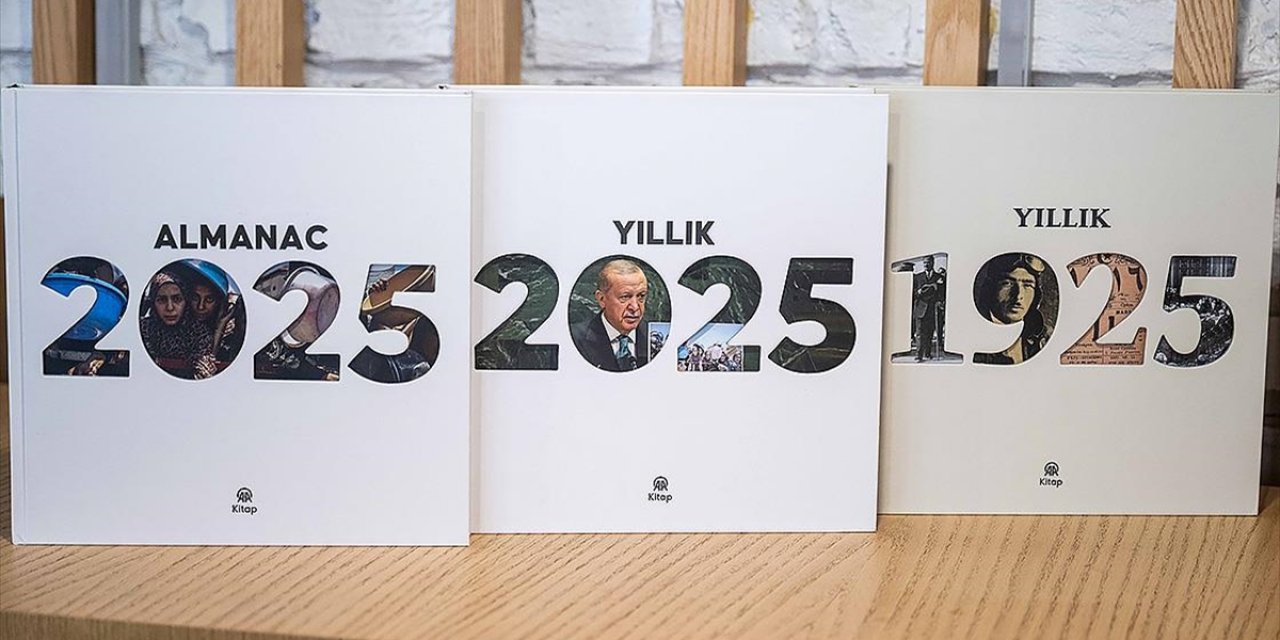 AA'nın 2025 Yıllıkları ve Yıllık 1925 Yayımlandı