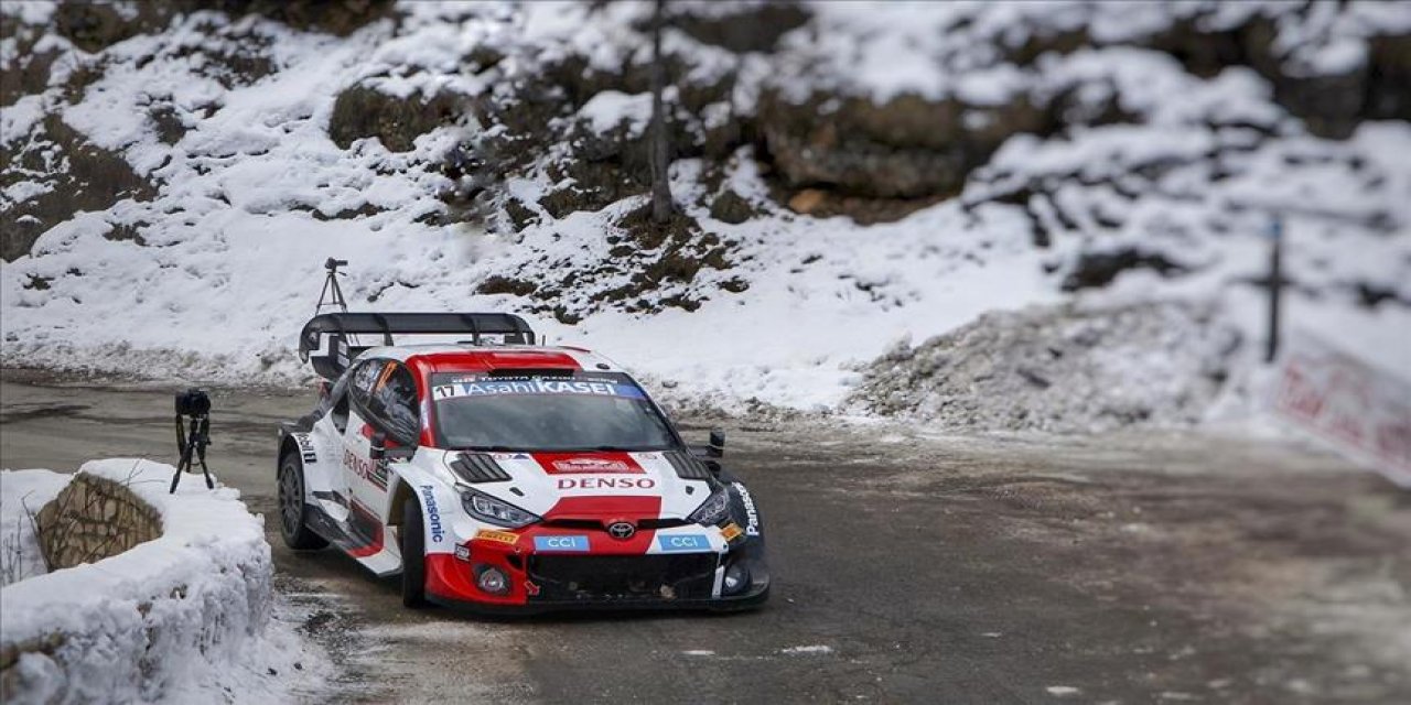 Toyota Gazoo Racing, Monte Carlo Rallisi'ne Galibiyetle Başladı