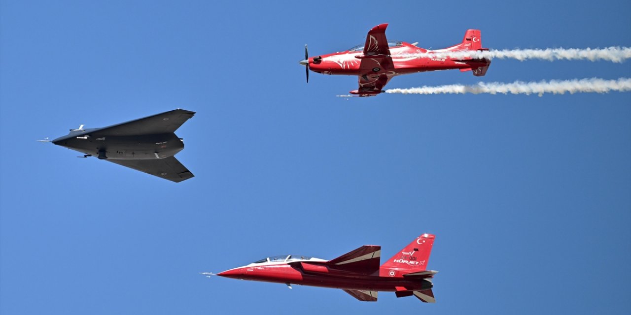 Hürkuş, Hürjet ve Anka Iıı Göreve Hazırlanıyor