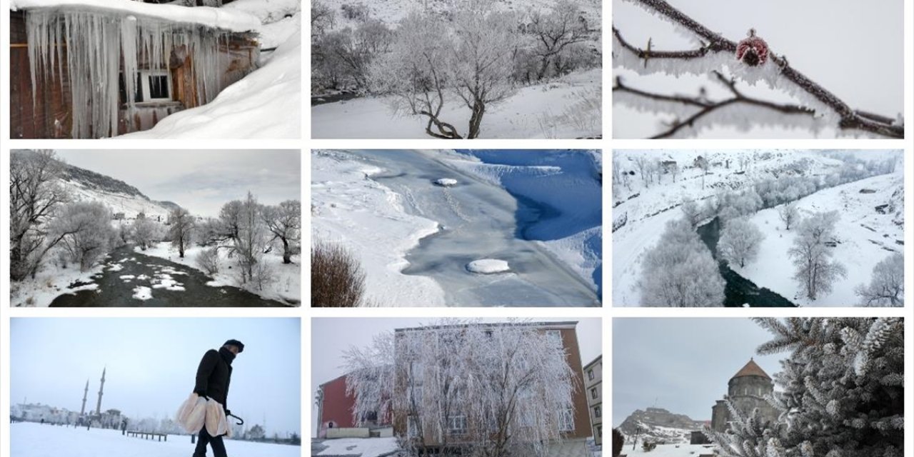 Doğuda Etkisini Sürdüren Dondurucu Soğuklar Yaşamı Olumsuz Etkiliyor