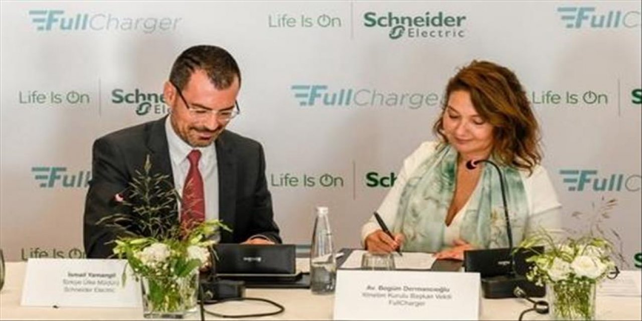 Schneider Electric Elektrikli Araç Şarjı İçin Yeni Çözümünü Sundu