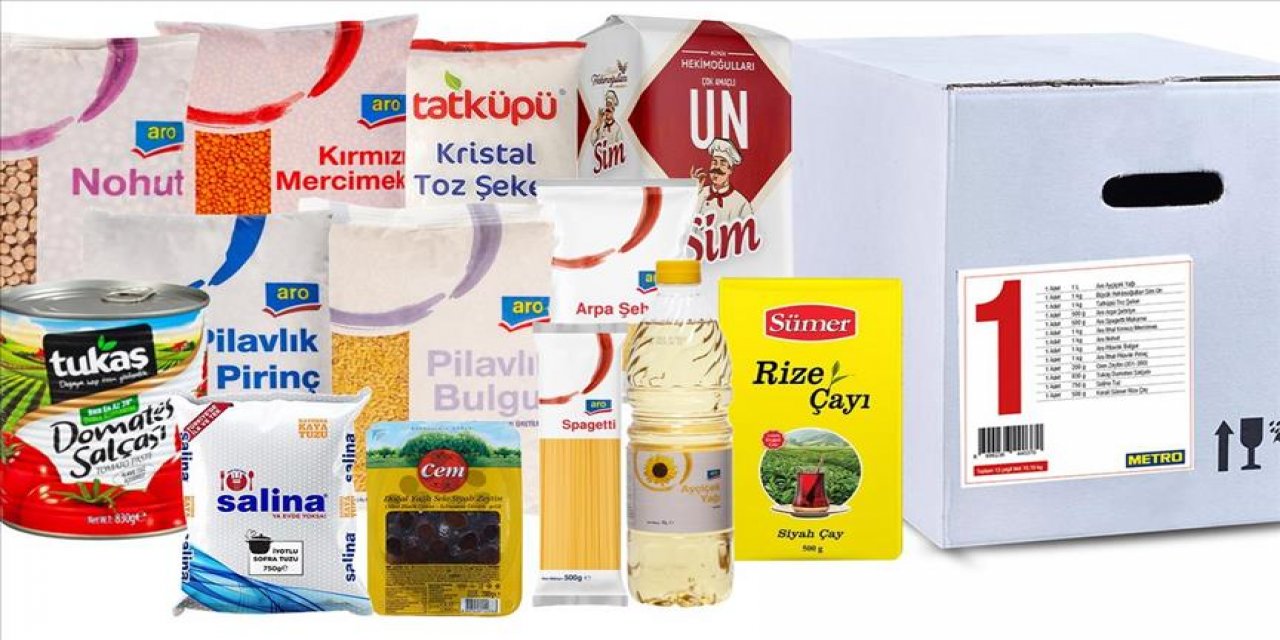 Metro Türkiye'den Ramazan Ayına Özel Erzak Paketleri