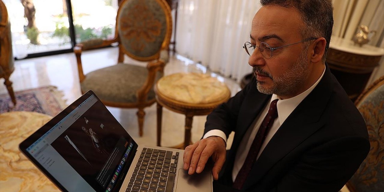 Türkiye'nin Şam Büyükelçisi Nuh Yılmaz, AA'nın "Yılın Kareleri" Oylamasına Katıldı