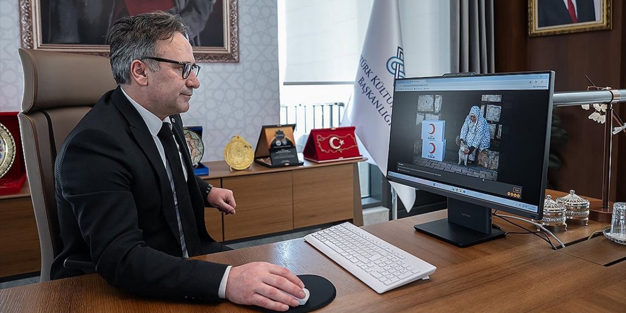 Atatürk Kültür Merkezi Başkanı Eraslan, AA'nın "Yılın Kareleri" Oylamasına Katıldı