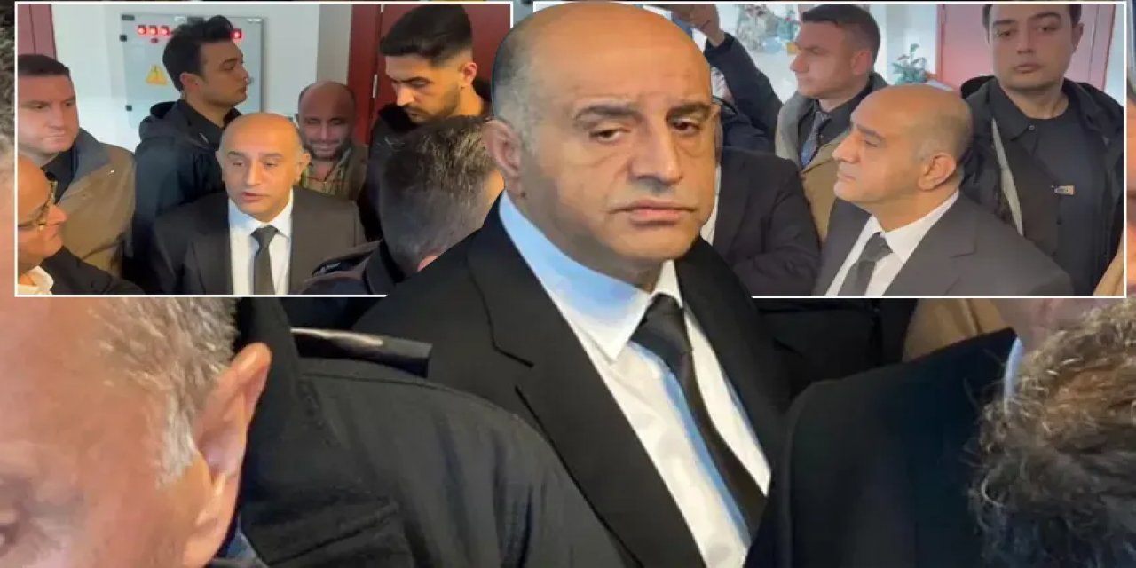 Aziz İhsan Aktaş Mahkemeye Koruma Ordusuyla Geldi: "Poz Vermeye Gelmedim Buraya"