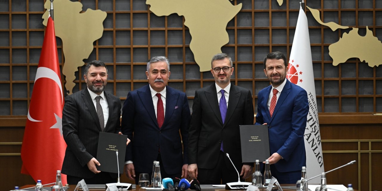 Basın İlan Kurumu İle Kredi Garanti Fonu Arasında İşbirliği Protokolü İmzalandı