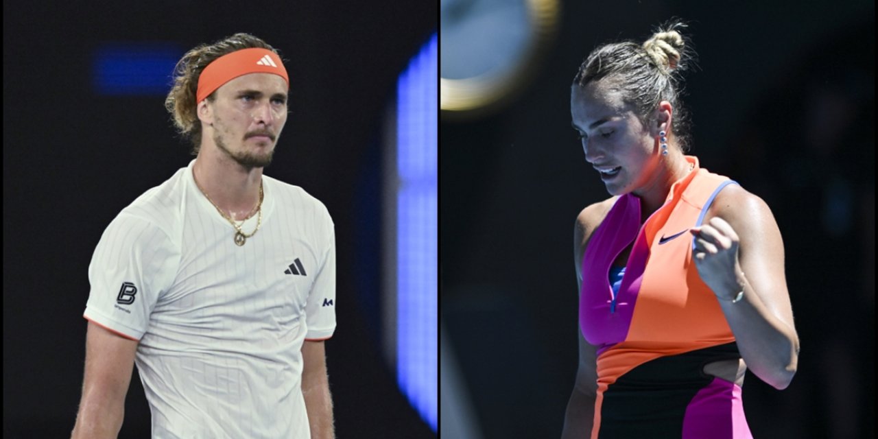 Avustralya Açık'ta Sabalenka ve Zverev Yarı Finale Yükseldi