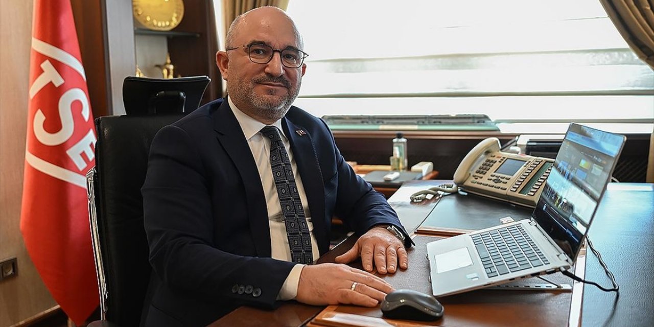 Türk Standardları Enstitüsü Başkanı Şahin, AA'nın "Yılın Kareleri" Oylamasına Katıldı