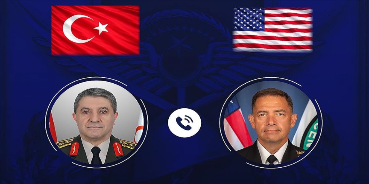 Genelkurmay Başkanı Orgeneral Bayraktaroğlu, Centcom Komutanı Oramiral Brad Cooper İle Telefonda Görüştü
