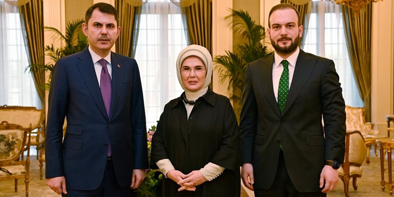 Cop31 Başkanı Olarak Görevlendirilen Bakan Kurum ve Yüksek Düzeyli İklim Şampiyonu Ağırbaş'la Görüştü