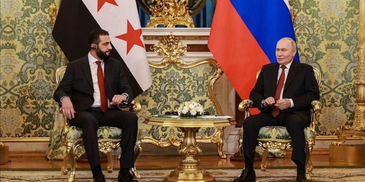 Putin ve Şara’nın Yarın Orta Doğu’daki Gelişmeleri Görüşeceği Bildirildi