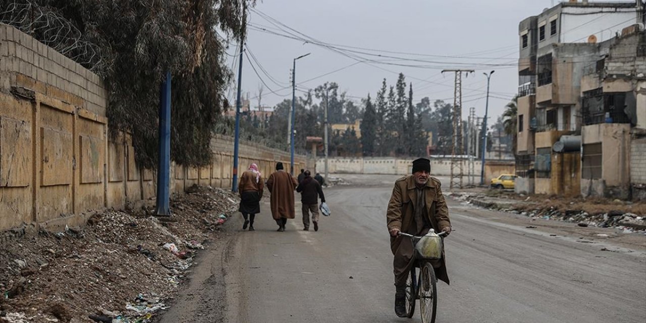 ABD, İngiltere, Fransa ve Almanya'dan Suriye'de Entegrasyon Müzakerelerinin Başlatılması Çağrısı