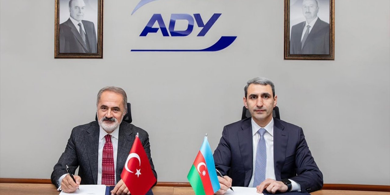 TCDD İle Azerbaycan Demir Yolları Arasında İşbirliği Mutabakatı İmzalandı