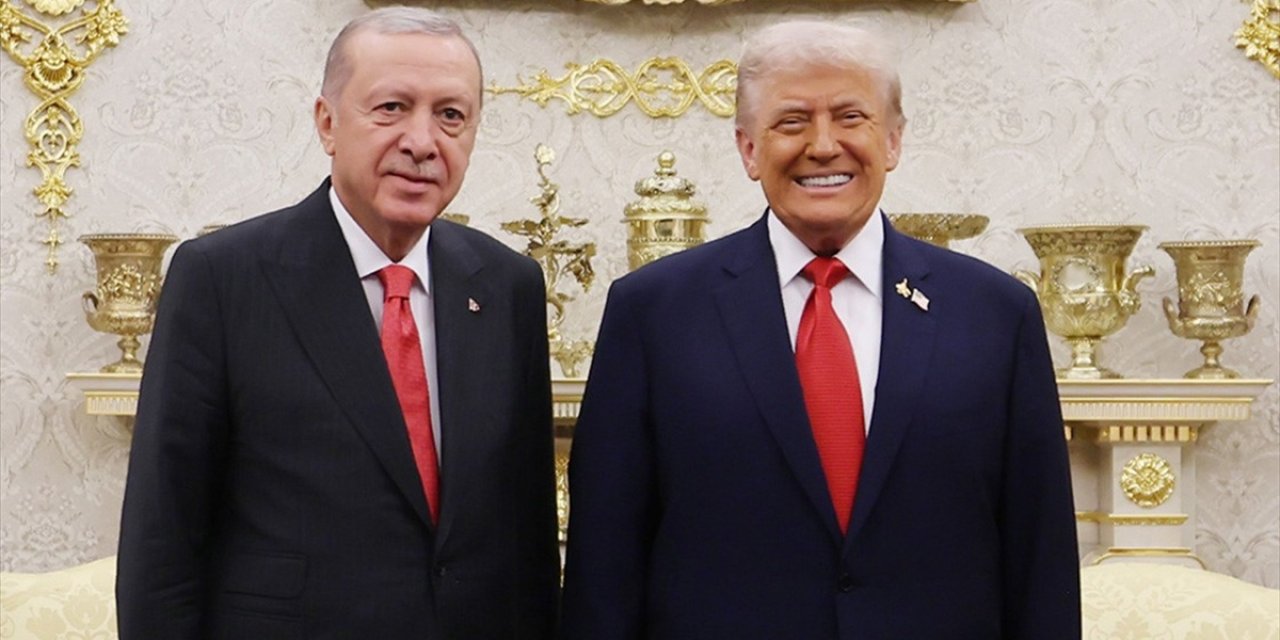 Cumhurbaşkanı Erdoğan, ABD Başkanı Trump İle Telefonda Görüştü