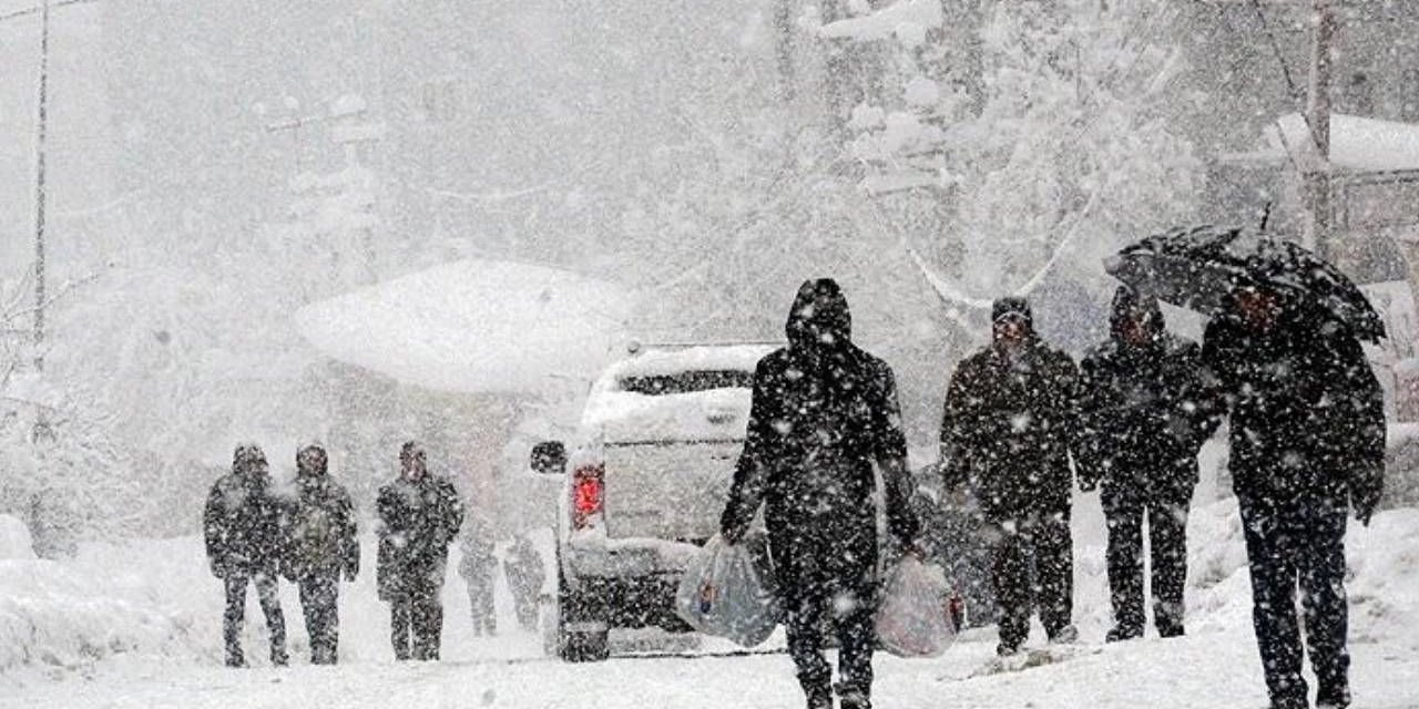 12 Kentte Kar Alarmı! Her Yer Buz Tutacak