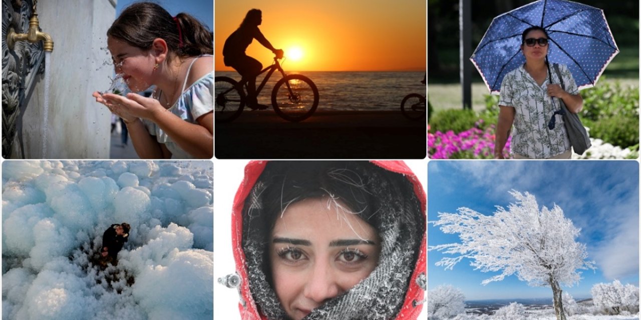 Türkiye'nin Meteorolojide 2025 Yılı Rekorları Açıklandı