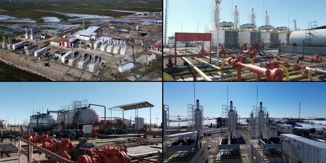 Diyarbakır'da Üç Kuyudan Doğal Gaz Çıkarılıyor