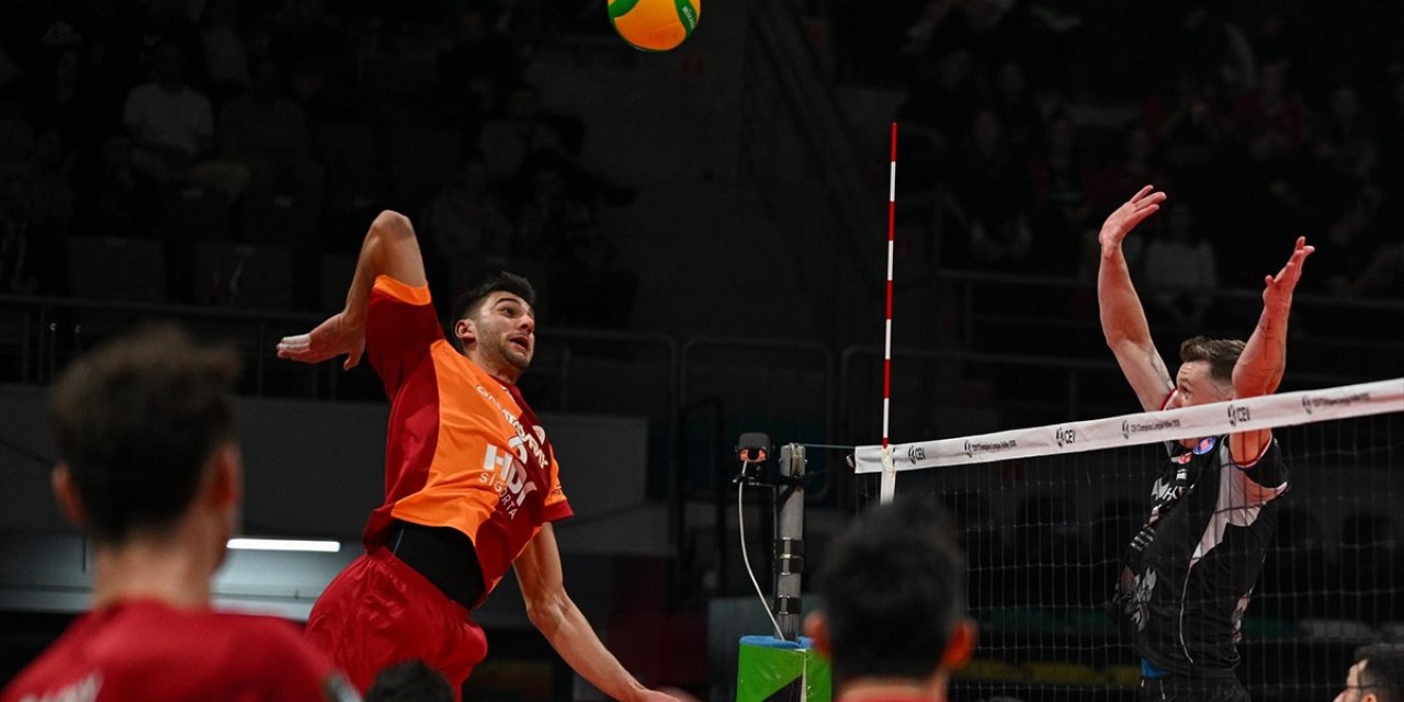 Voleybol Cev Erkekler Şampiyonlar Ligi'nde Türk Derbisi