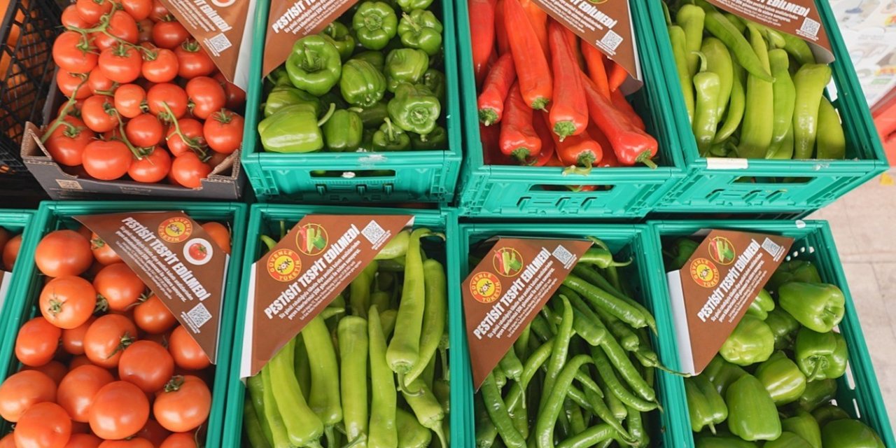 Şok Marketler Biberlerde Pestisit Analizi Yapacak