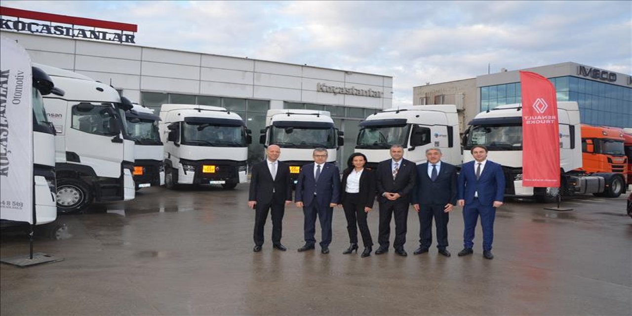 Omsan Lojistik Öz Mal Filosunu 500 Milyon Liralık Yatırımla Yeniledi