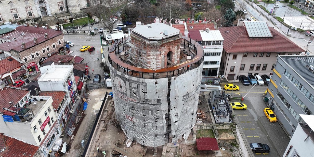 Tarihi Makedon Kulesi'nin 2026'nın Ortasında Açılması Planlanıyor