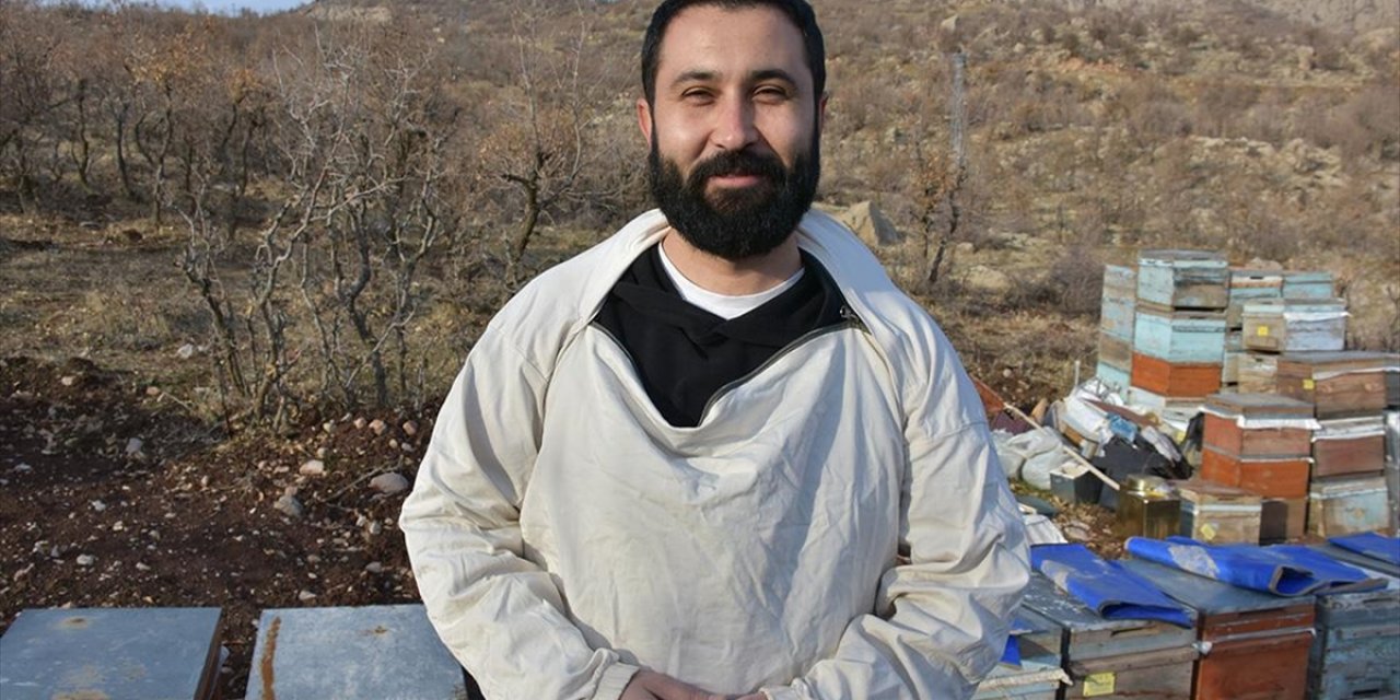 Şırnak'ta Ürettiği Balla Paris'ten Sonra Londra'dan da Ödülle Dönmek İstiyor