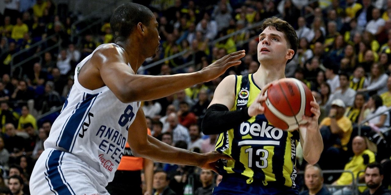 Basketbol Avrupa Ligi'nde "Türk Derbisi"