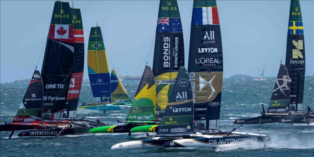 Ds Automobiles Fransa Sailgp Takımının Ana Sponsoru Oldu