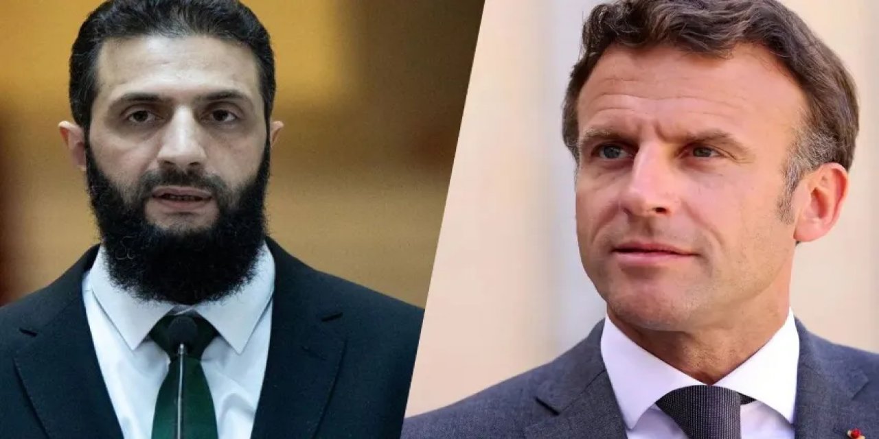Şara'nın Hareketi Sonrası Macron Çılgına Döndü: Suriye-Fransa Hattında Tansiyon Yüksek