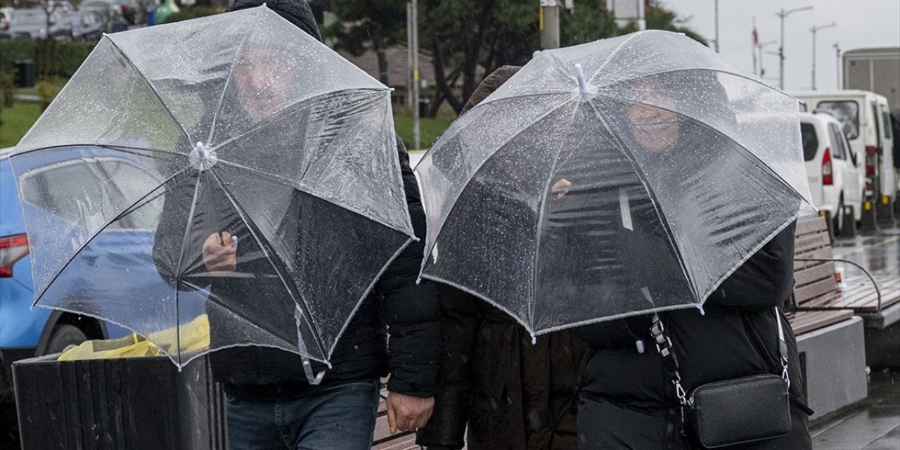 İçişleri Bakanlığı Bazı İller İçin "Sarı" Kodlu Meteorolojik Uyarı Yaptı