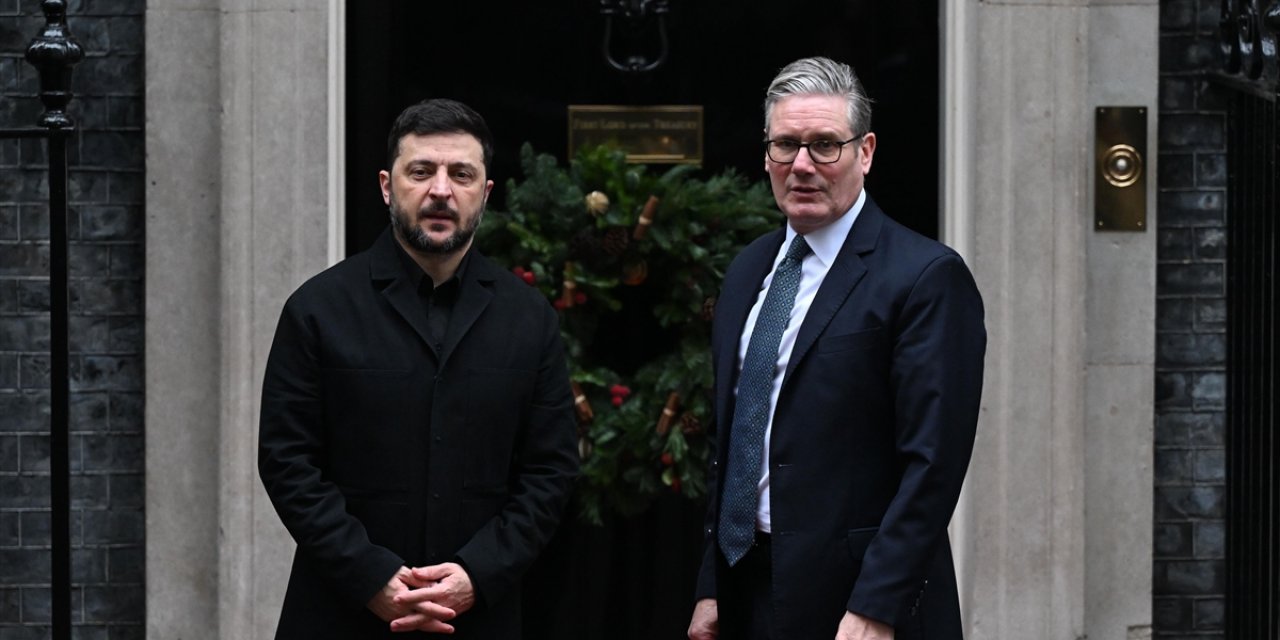 İngiltere Başbakanı Starmer, Ukrayna Devlet Başkanı Zelenskiy İle Telefonda Görüştü