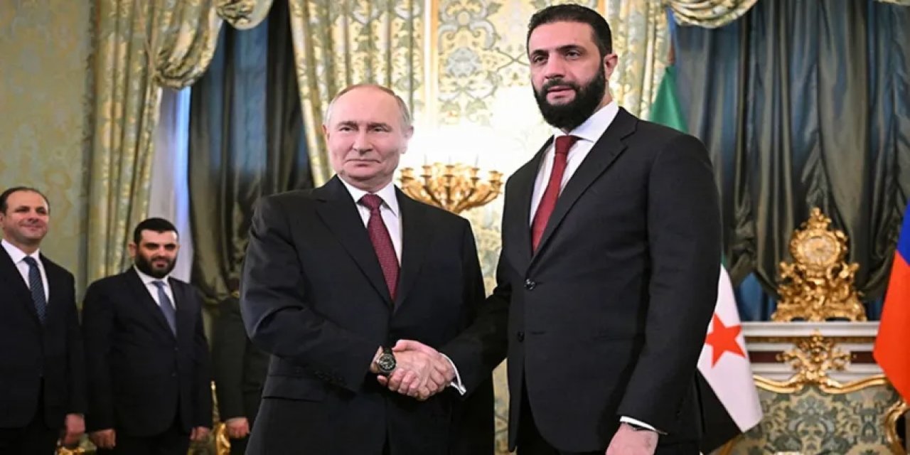 Şara Moskova'da Putin İle Bir Araya Geldi: Rusya'dan Büyük Destek!