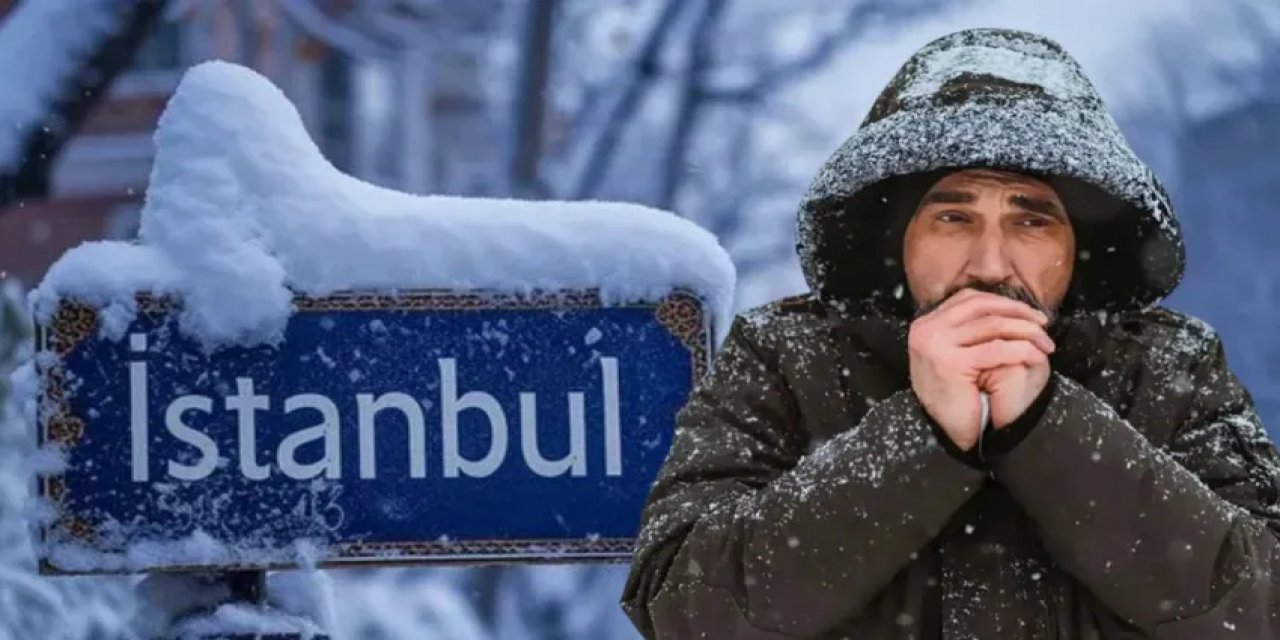 AKOM Tarih Verdi: İstanbul'a Kar Geliyor!