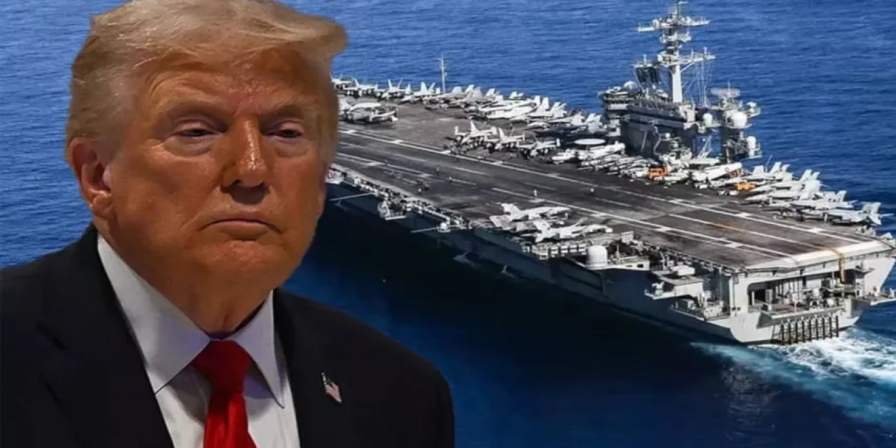 Trump’tan İran’a Sert Mesaj: “Büyük Filo Yolda, Anlaşma Yapın”