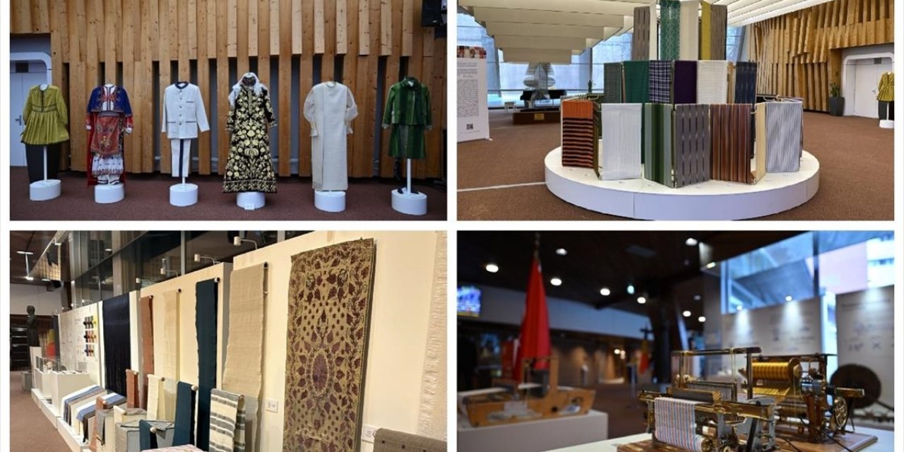 Emine Erdoğan'dan Avrupa Konseyi'ndeki "Türkiye Dokuma Atlası-Kumaşın Hafızası" Sergisine İlişkin Paylaşım