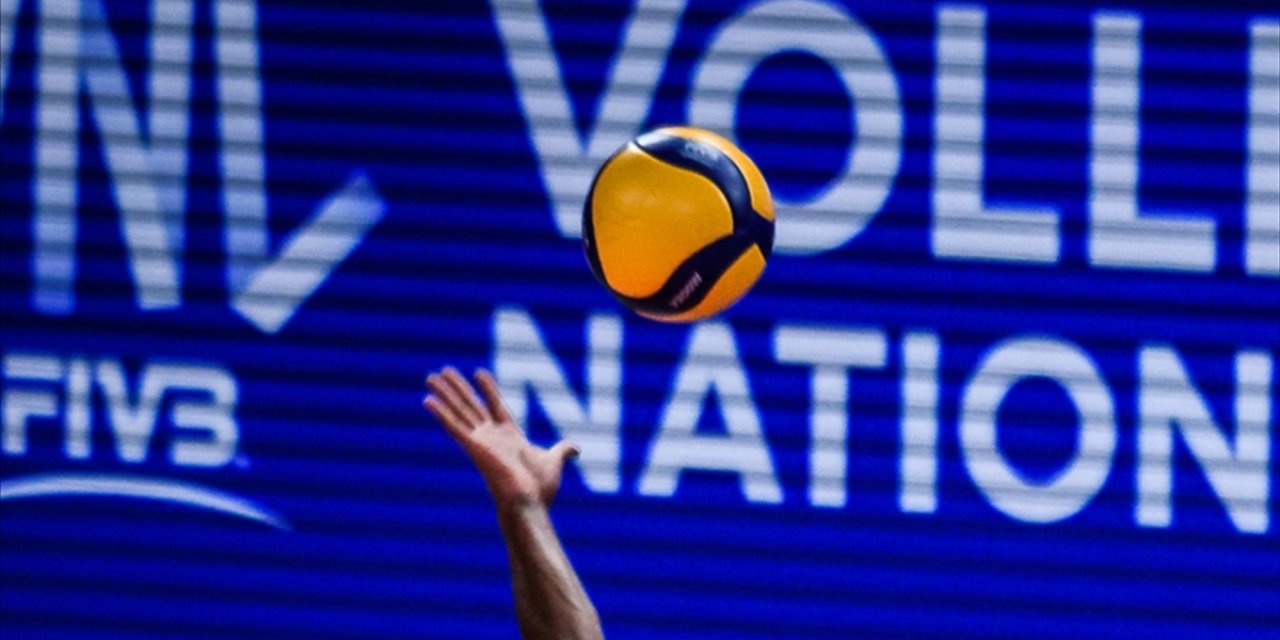 A Milli Kadın ve Erkek Voleybol Takımlarının Milletler Ligi'ndeki Grupları Belli Oldu