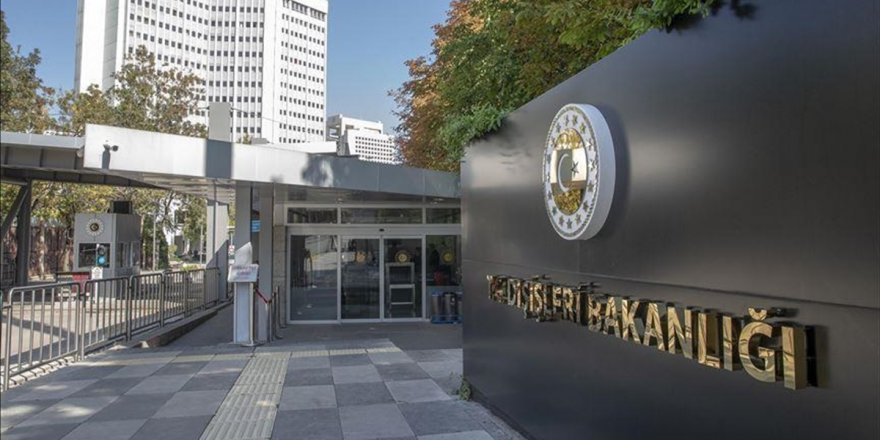 Bakanlıktan 'Kimyasal Silah' Tepkisi