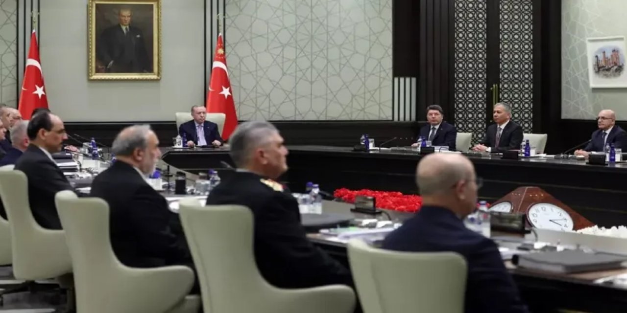 MGK Sona Erdi: Suriye ve İran'a Özel Yer Ayrıldı