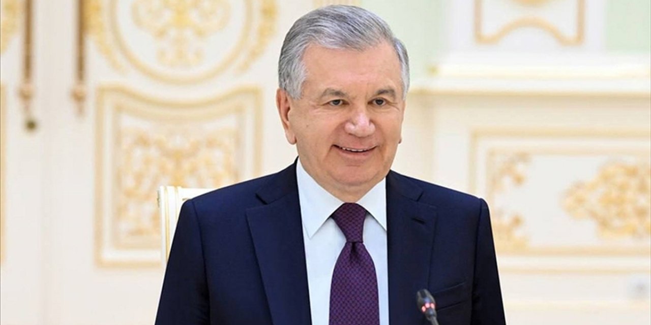Özbekistan Cumhurbaşkanı Mirziyoyev, Yarın Türkiye'yi Ziyaret Edecek