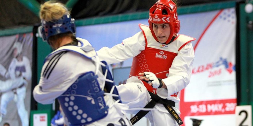 Tekvandoda Hatice Kübra İlgün'den Bronz Madalya