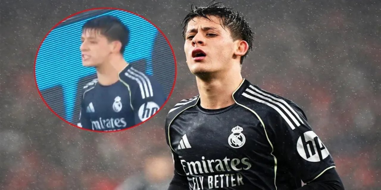 Oyundan Alınan Arda Güler İsyan Etti: Niye Hep Ben!