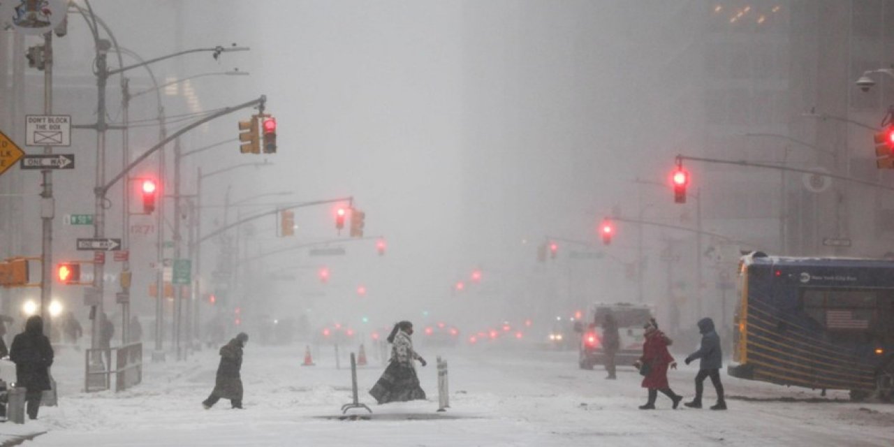 Kar Fırtınası ABD'ye Ağır Bedel Ödetti! Maliyeti Belli Oldu