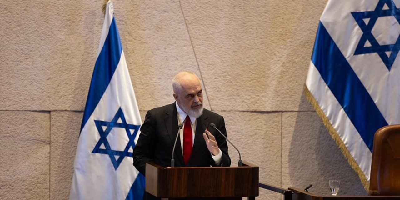 Uzmanlara Göre, Arnavutluk Başbakanı Edi Rama'nın İsrail Meclisindeki Konuşması "Tek Taraflı"