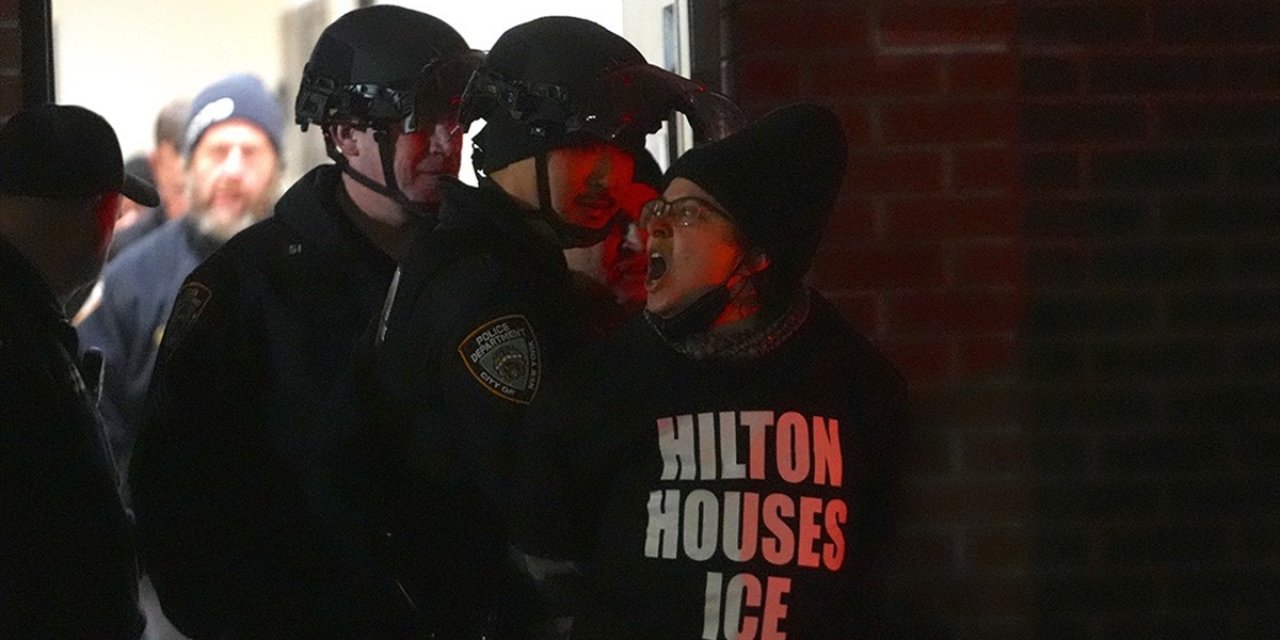 ABD'de Ice Karşıtı Protestolarda Gözaltılar Sürüyor