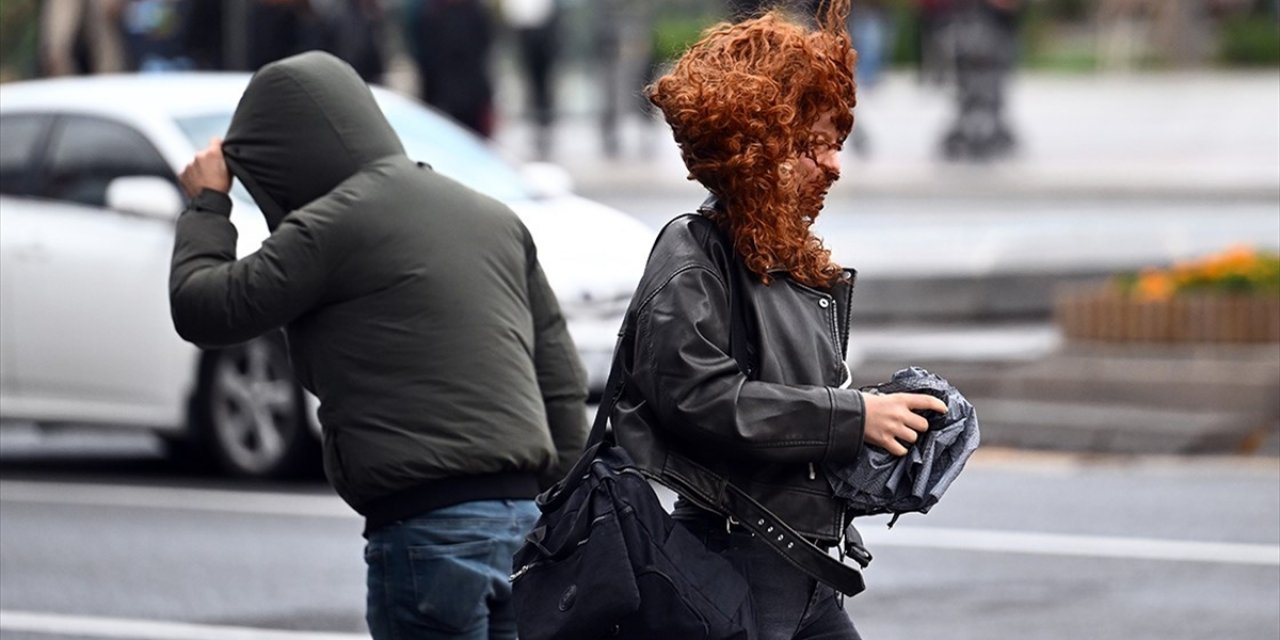 Ankara Valiliğinden Kuvvetli Rüzgar ve Fırtına Uyarısı