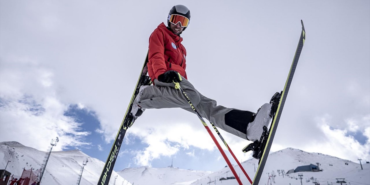 Kayakla Atlamaya Kiralık Ekipmanla Başladı, Üçüncü Kez Olimpiyat Sahnesine Çıkıyor