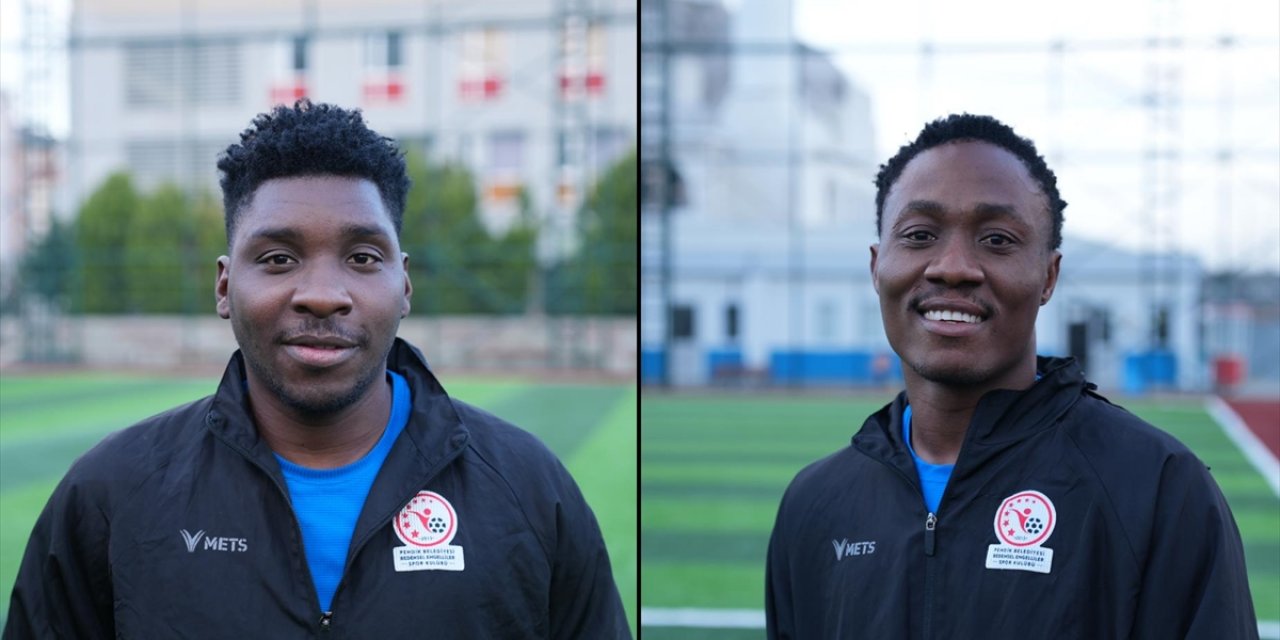 Afrika'dan İstanbul'a Ampute Futbolla Hayata Tutunuyorlar